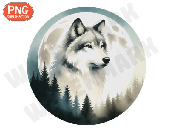 Download Watercolor Art Wolf PNG, Wolf PNG - Wolf png Collection