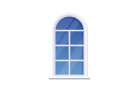 Download Window with White Frame. Illustration of - White frame Collection