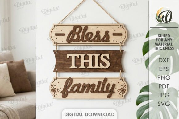 Download Rustic Home Wall Decor Laser Cut - Home wall Collection