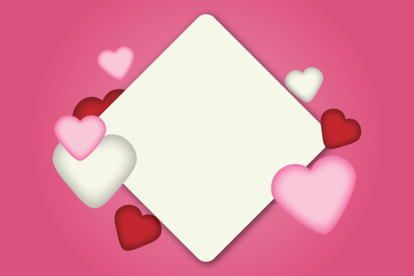 Download Valentine Background White Frame - White frame Collection