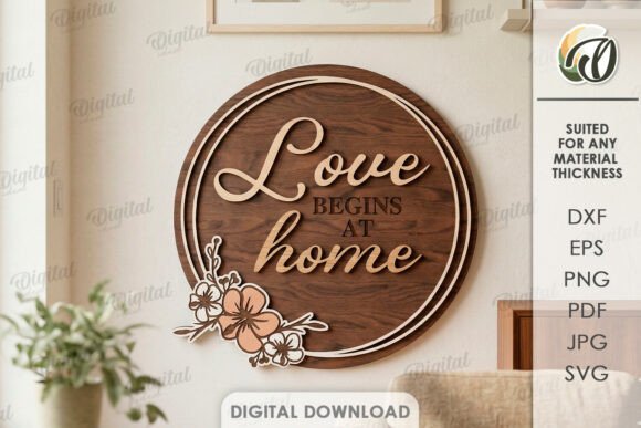 Download Welcome Home Wall Decor Laser Cut - Home wall Collection