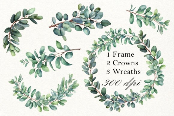 Download Elegant Watercolor Clipart - Elegant Collection