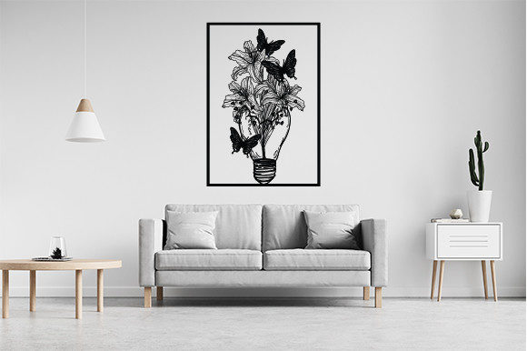 Download Home Wall Decor Laser Cut - Home wall Collection